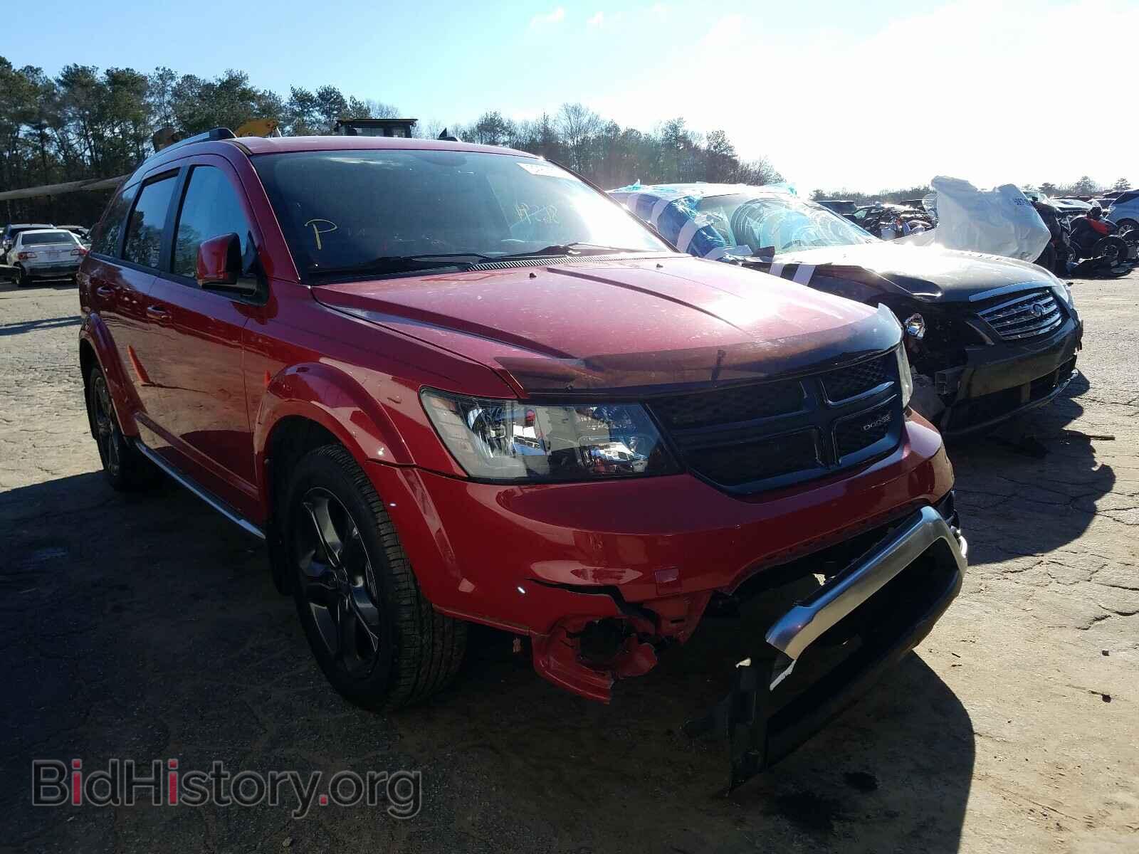 Фотография 3C4PDCGG7FT578440 - DODGE JOURNEY 2015