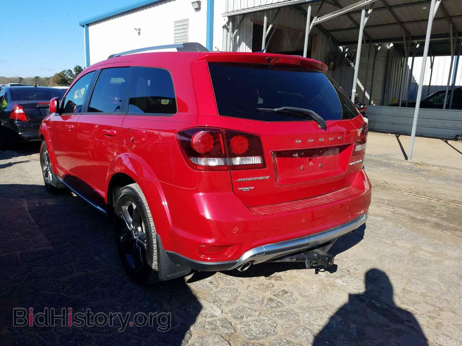 2015 DODGE JOURNEY - VIN: 3C4PDCGG7FT578440 - Фото 3