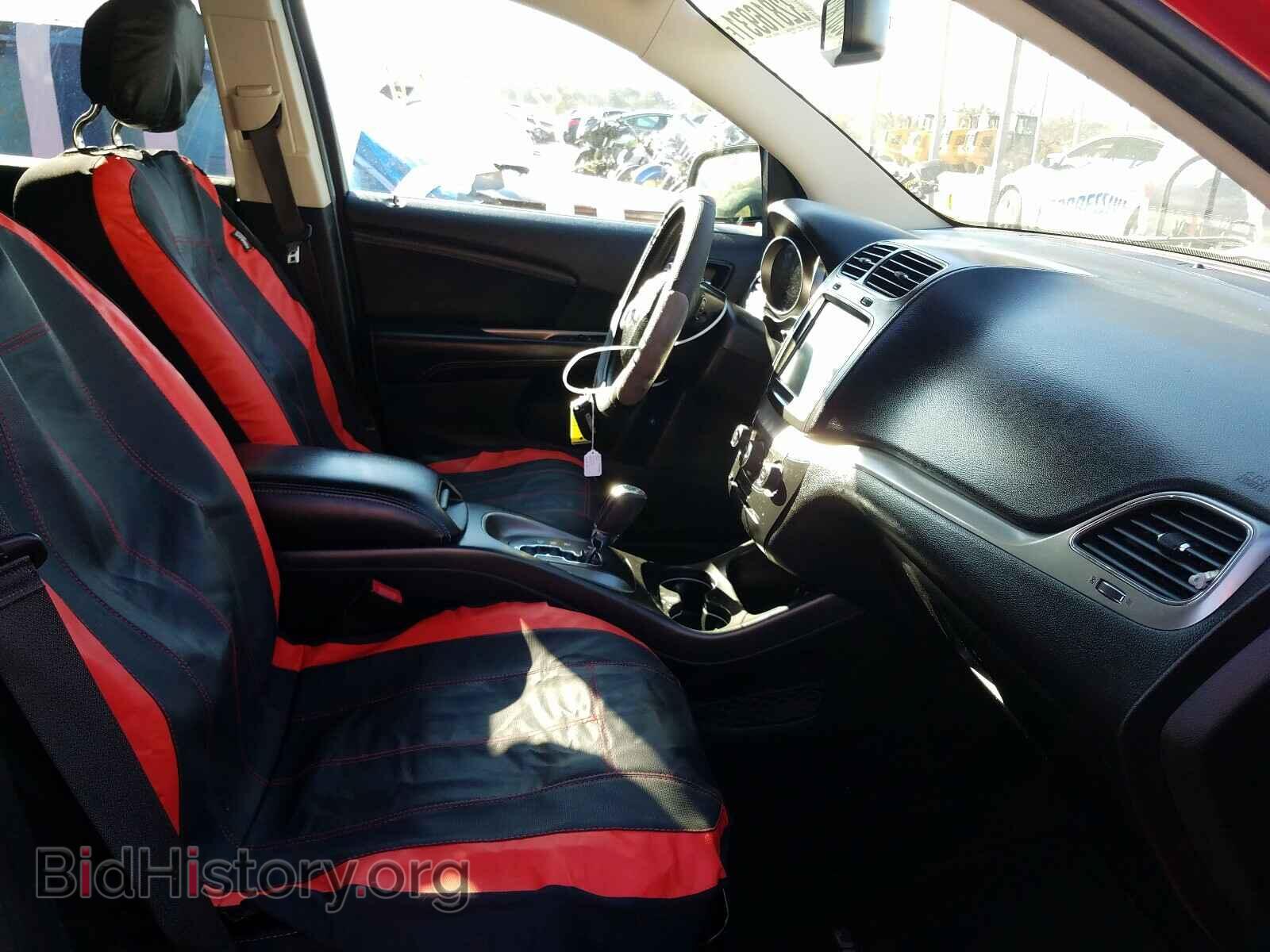 2015 DODGE JOURNEY - VIN: 3C4PDCGG7FT578440 - Фото 5