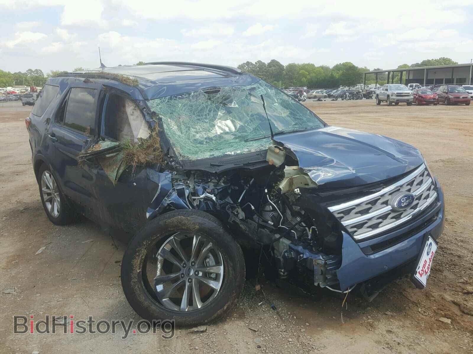 Фотография 1FM5K7D83JGA76373 - FORD EXPLORER 2018