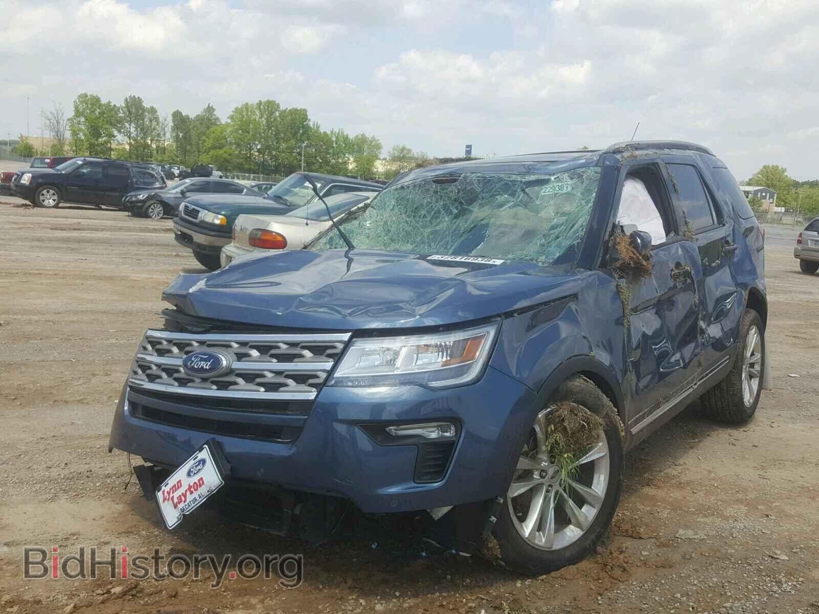 2018 FORD EXPLORER - VIN: 1FM5K7D83JGA76373 - Фото 2