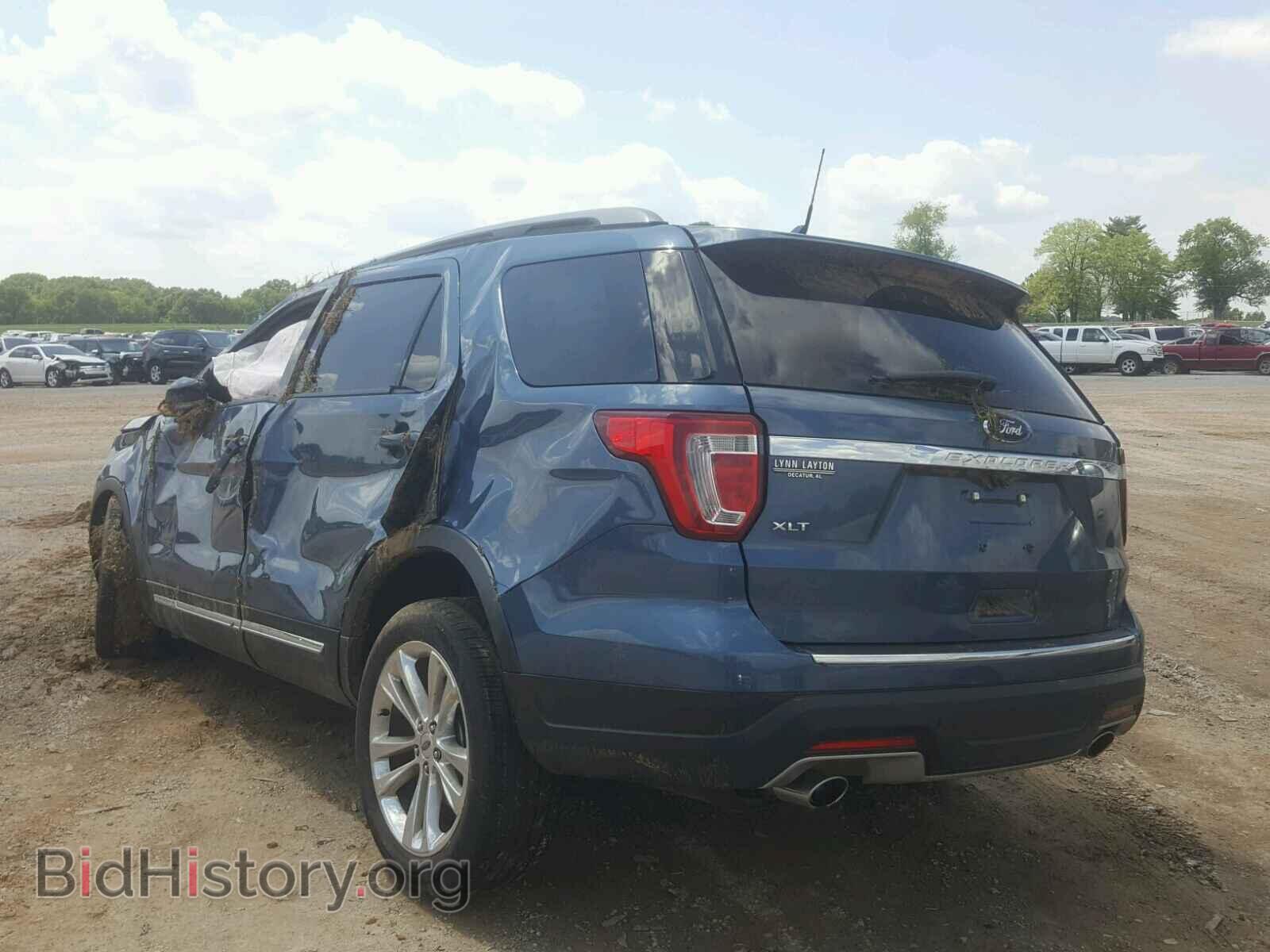 2018 FORD EXPLORER - VIN: 1FM5K7D83JGA76373 - Фото 3