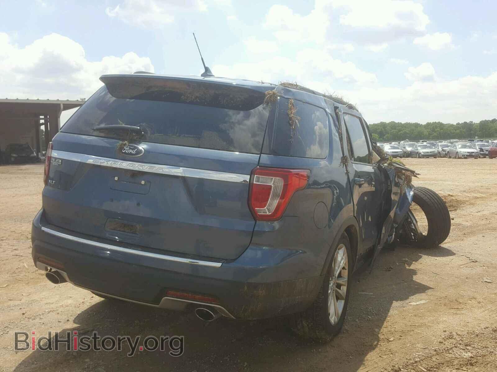 2018 FORD EXPLORER - VIN: 1FM5K7D83JGA76373 - Фото 4