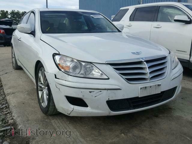 Photo KMHGC4DF7BU127878 - HYUNDAI GENESIS 2011
