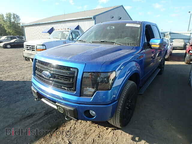 2013 FORD F150 - VIN: 1FTFW1EF3DFA66492 - Фото 2