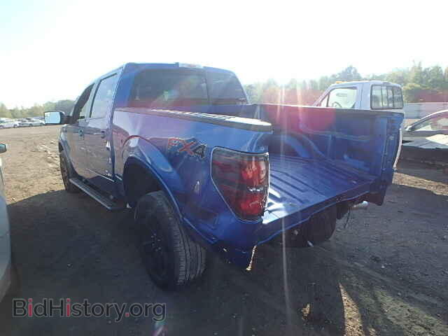 2013 FORD F150 - VIN: 1FTFW1EF3DFA66492 - Фото 3