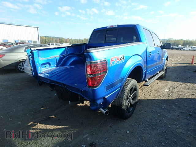 2013 FORD F150 - VIN: 1FTFW1EF3DFA66492 - Фото 4