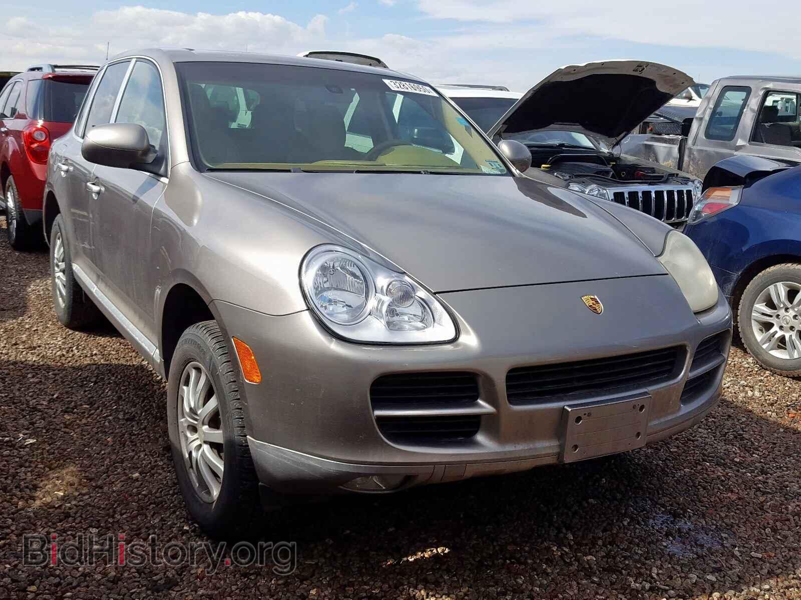 Фотография WP1AA29P46LA22182 - PORSCHE CAYENNE 2006