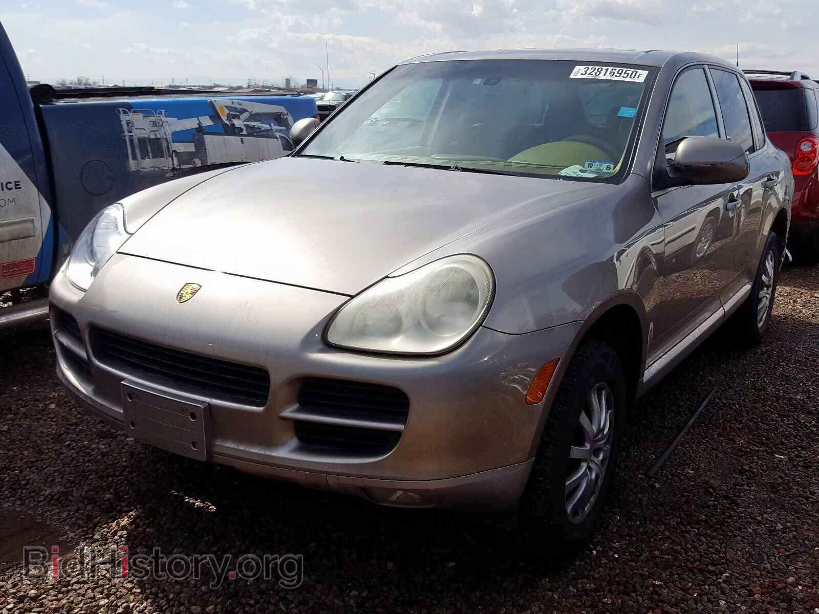 2006 PORSCHE CAYENNE - VIN: WP1AA29P46LA22182 - Фото 2