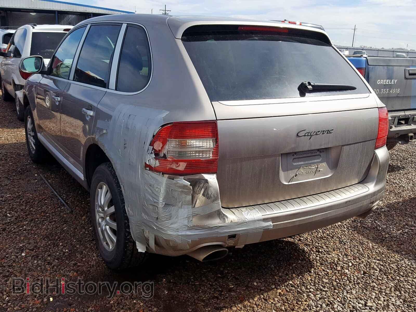 2006 PORSCHE CAYENNE - VIN: WP1AA29P46LA22182 - Фото 3