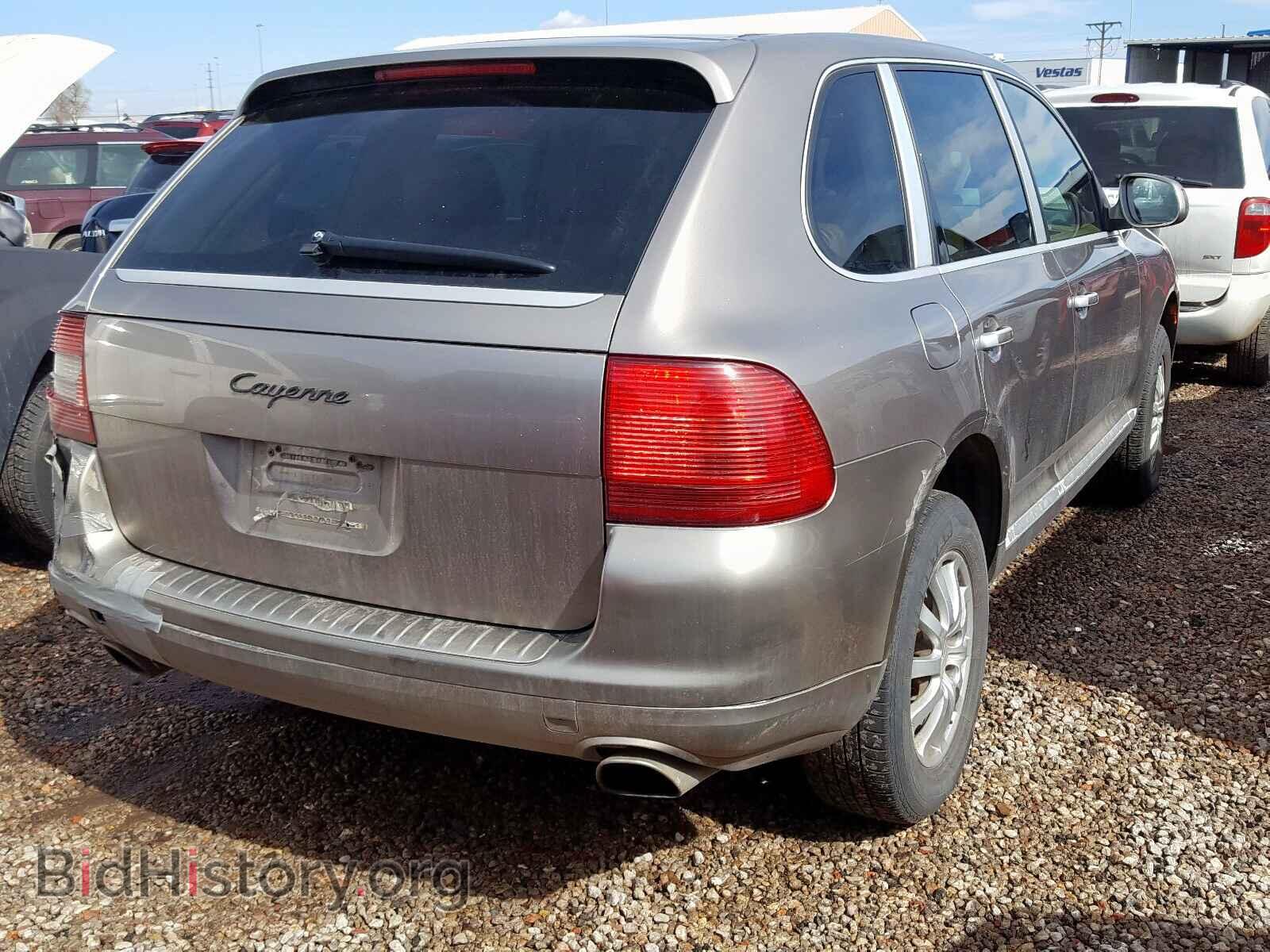 2006 PORSCHE CAYENNE - VIN: WP1AA29P46LA22182 - Фото 4