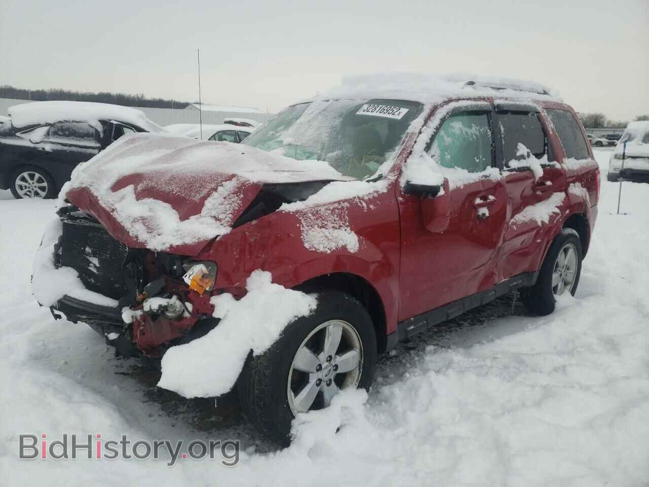 2011 FORD ESCAPE - VIN: 1FMCU0E76BKC36694 - Фото 2