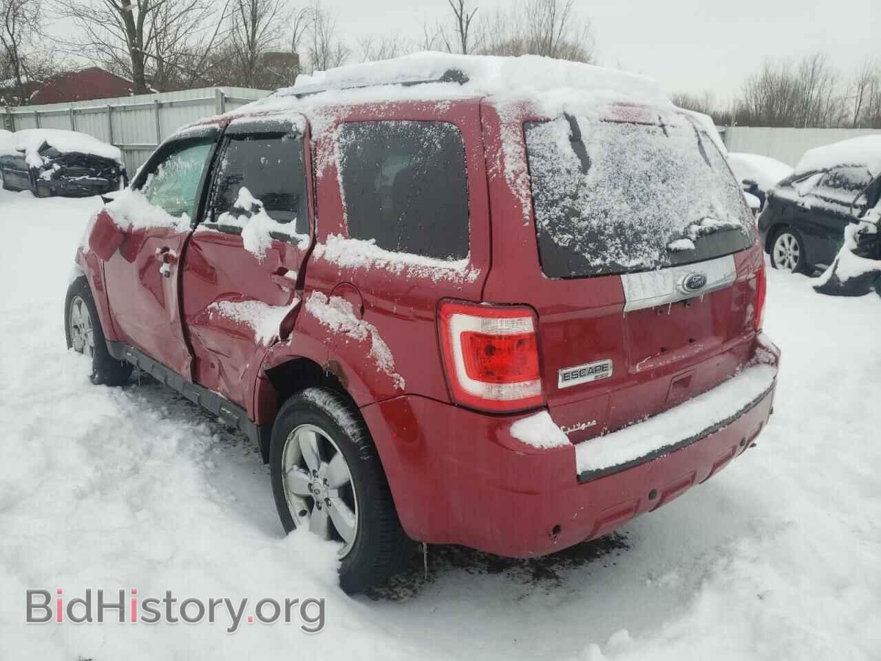 2011 FORD ESCAPE - VIN: 1FMCU0E76BKC36694 - Фото 3