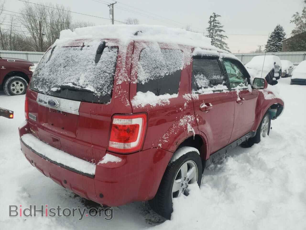2011 FORD ESCAPE - VIN: 1FMCU0E76BKC36694 - Фото 4