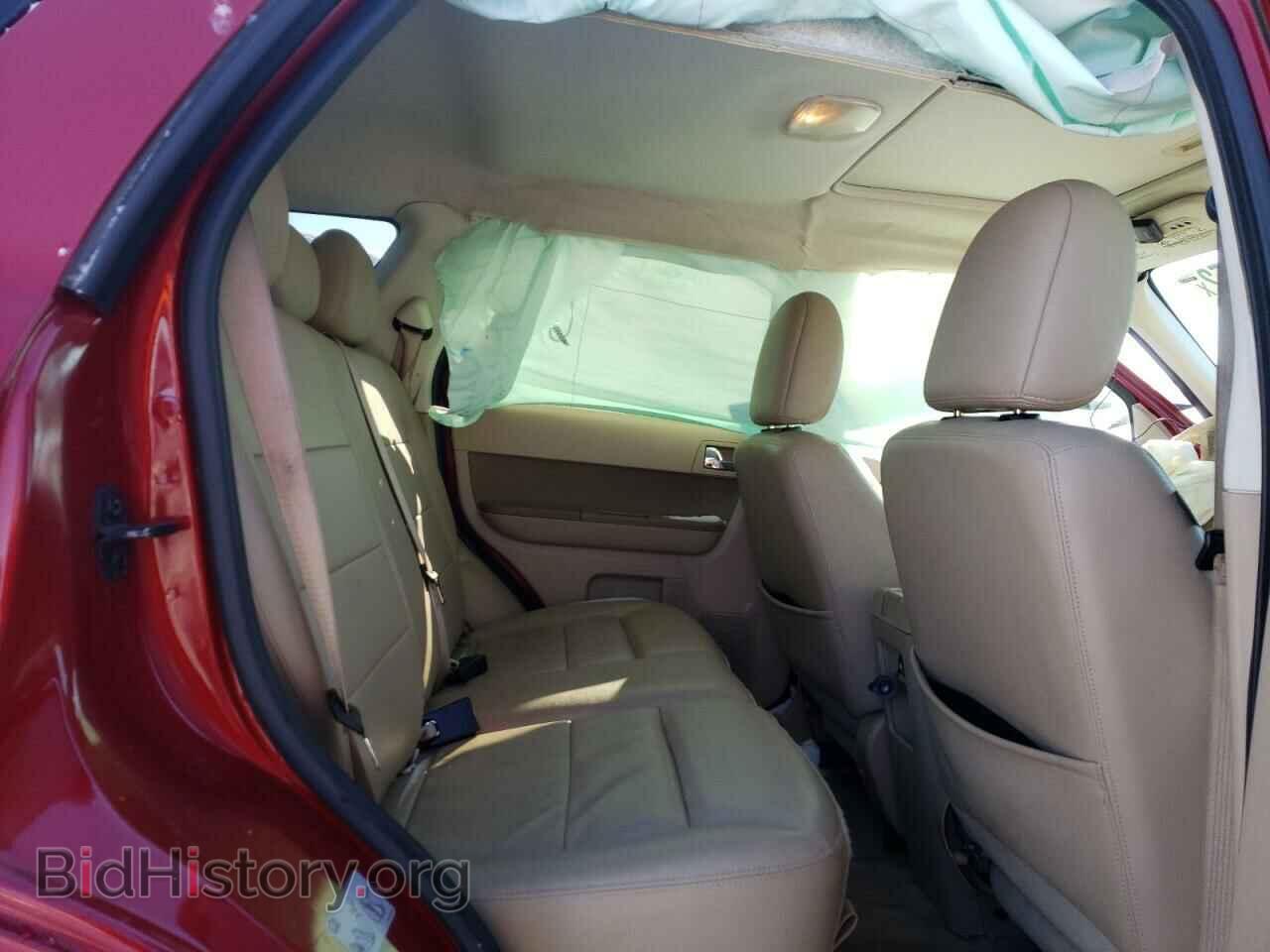 2011 FORD ESCAPE - VIN: 1FMCU0E76BKC36694 - Фото 6