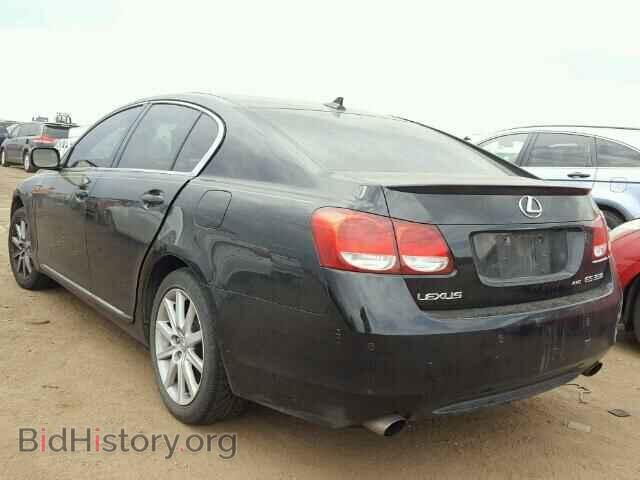 2007 LEXUS GS350 - VIN: JTHCE96S170008984 - Фото 3
