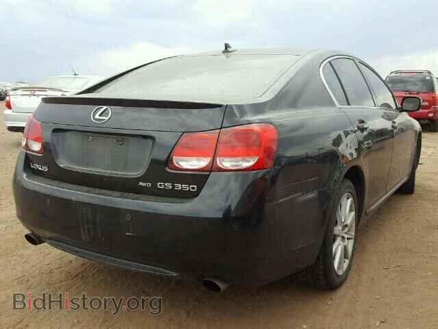 2007 LEXUS GS350 - VIN: JTHCE96S170008984 - Фото 4