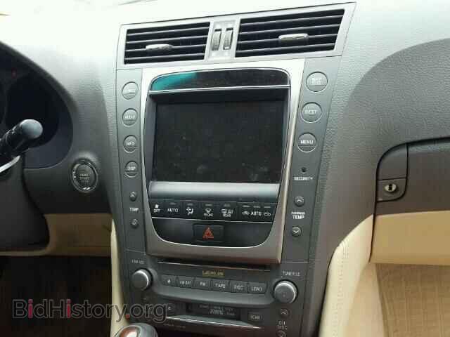 2007 LEXUS GS350 - VIN: JTHCE96S170008984 - Фото 9