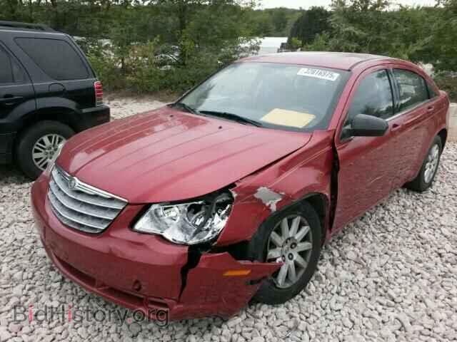 2008 CHRYSLER SEBRING - VIN: 1C3LC46K58N226039 - Фото 2