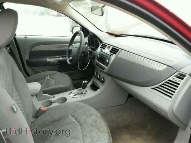 2008 CHRYSLER SEBRING - VIN: 1C3LC46K58N226039 - Фото 5