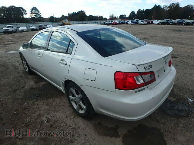 2009 MITSUBISHI GALANT - VIN: 4A3AB36F19E005796 - Фото 3