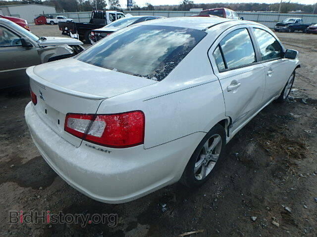 2009 MITSUBISHI GALANT - VIN: 4A3AB36F19E005796 - Фото 4