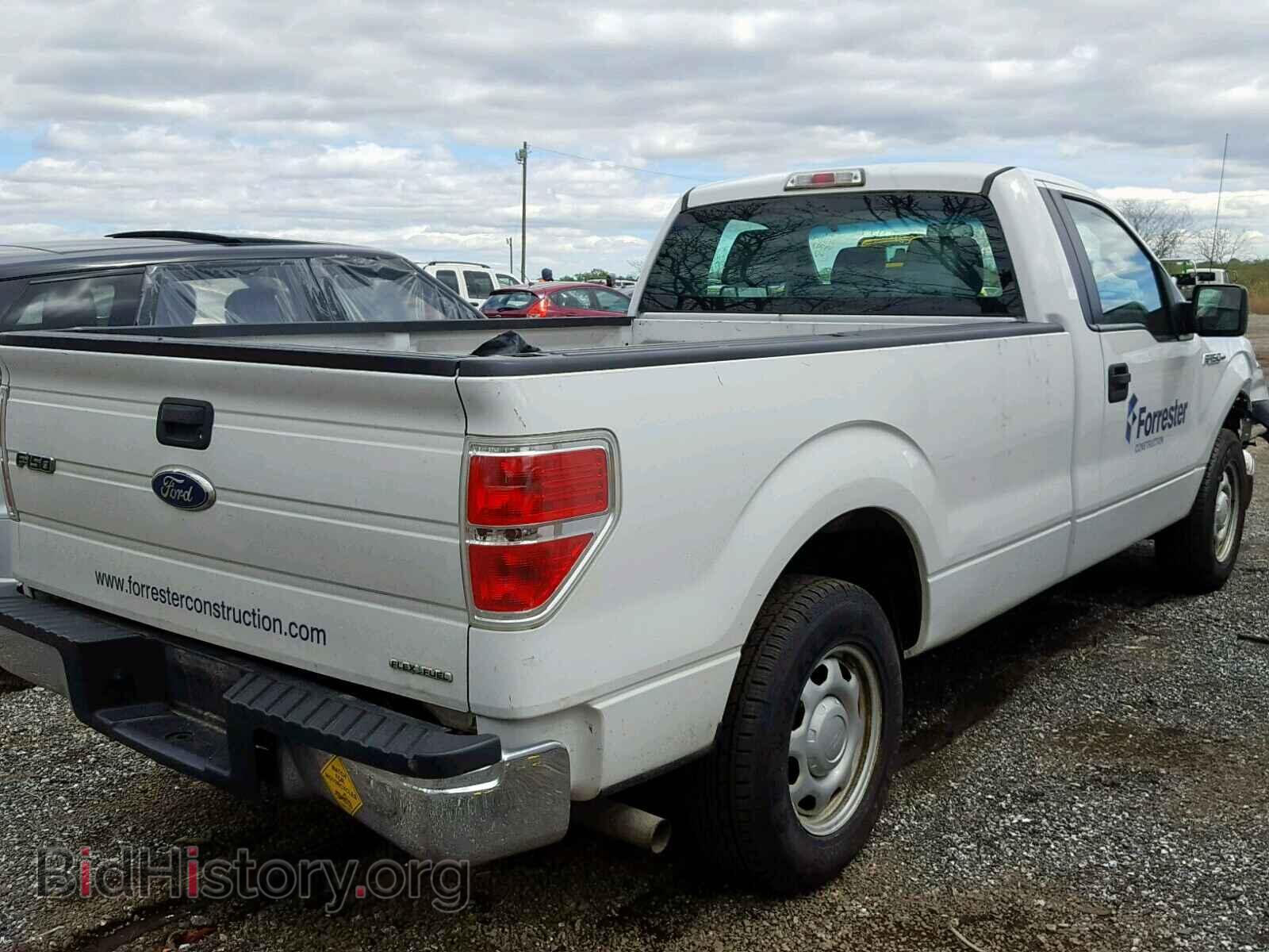2012 FORD F150 - VIN: 1FTMF1CM3CKD56830 - Фото 4