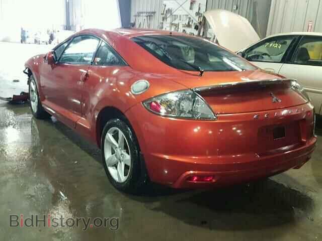 2009 MITSUBISHI ECLIPSE - VIN: 4A3AK24F29E031532 - Photo 3