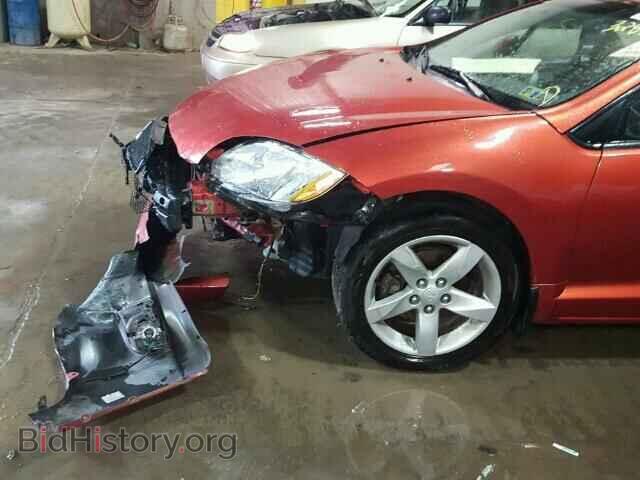 2009 MITSUBISHI ECLIPSE - VIN: 4A3AK24F29E031532 - Photo 9