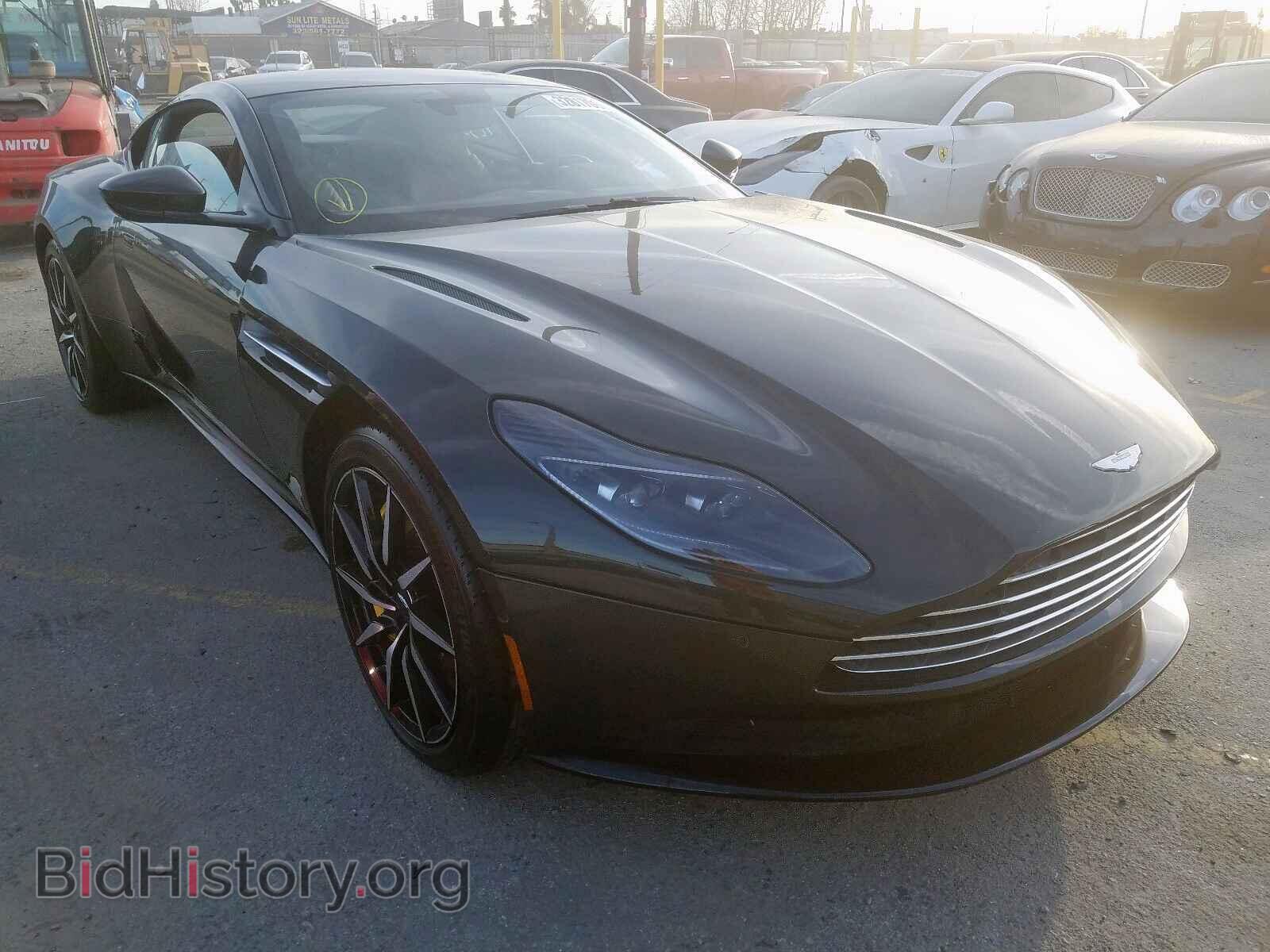 Фотография SCFRMFAW8JGL04172 - ASTON MARTIN ALL MODELS 2018