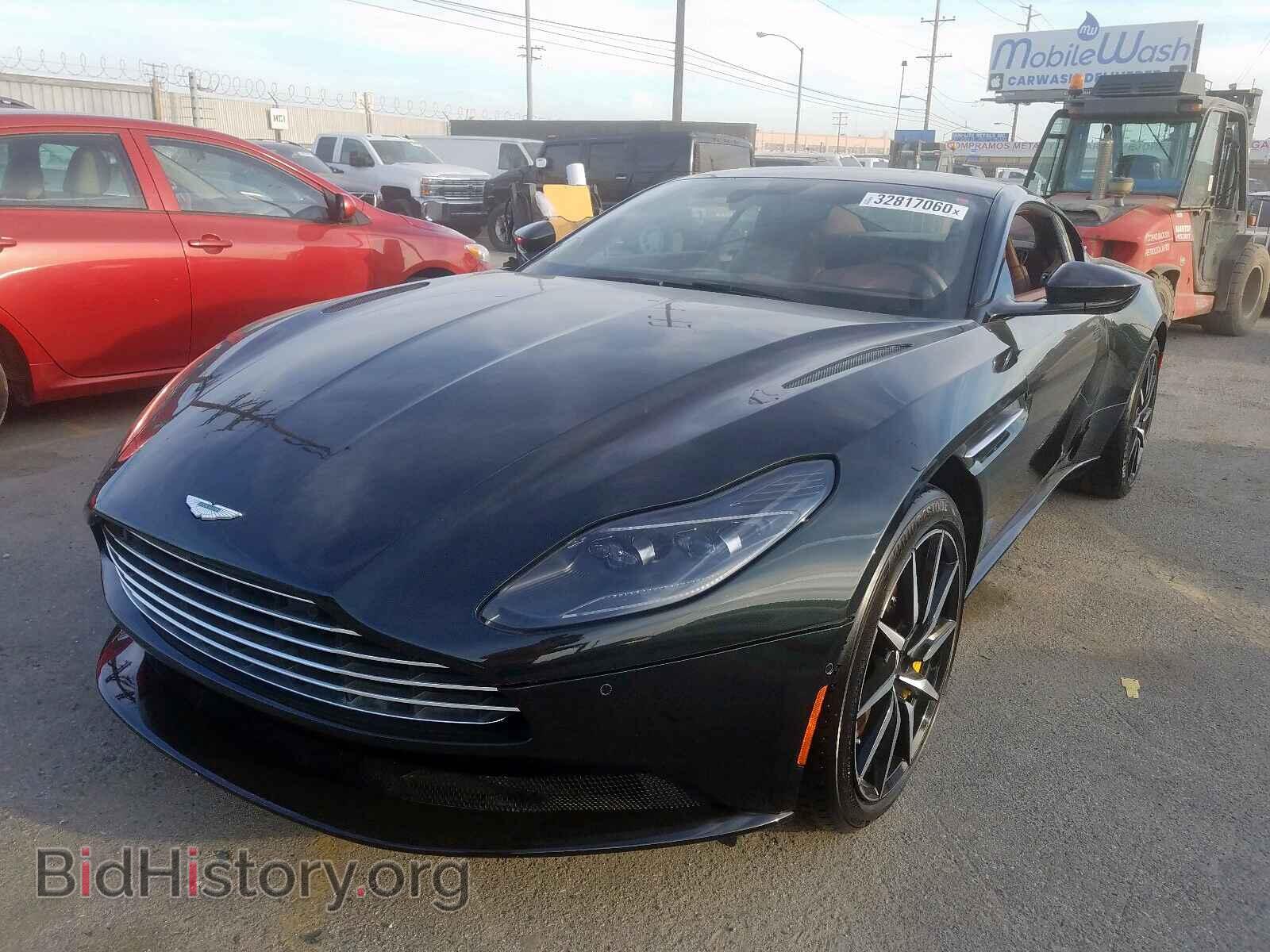 2018 ASTON MARTIN ALL MODELS - VIN: SCFRMFAW8JGL04172 - Фото 2