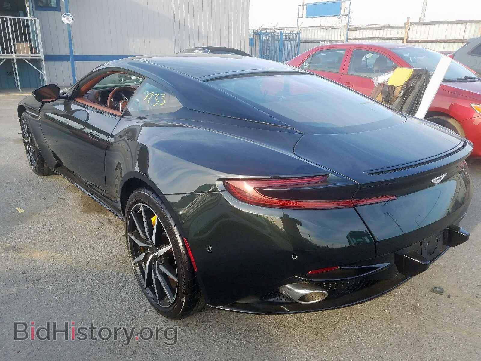 2018 ASTON MARTIN ALL MODELS - VIN: SCFRMFAW8JGL04172 - Фото 3