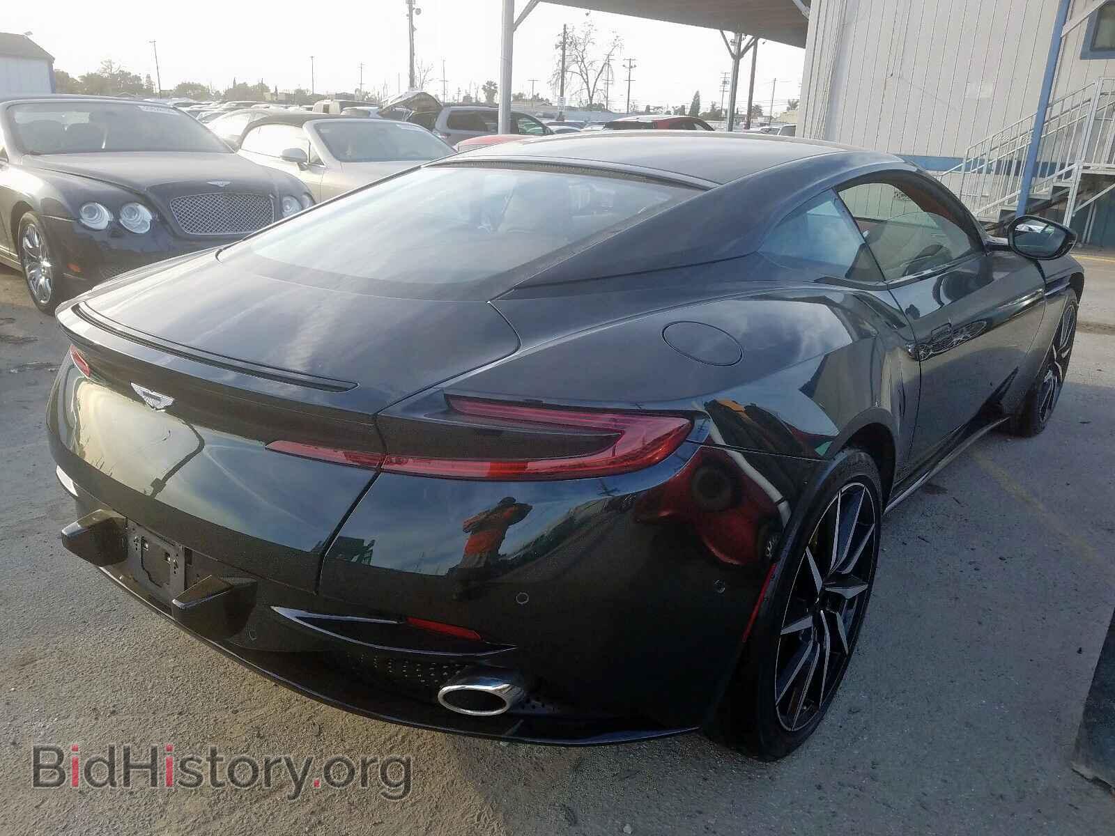 2018 ASTON MARTIN ALL MODELS - VIN: SCFRMFAW8JGL04172 - Фото 4