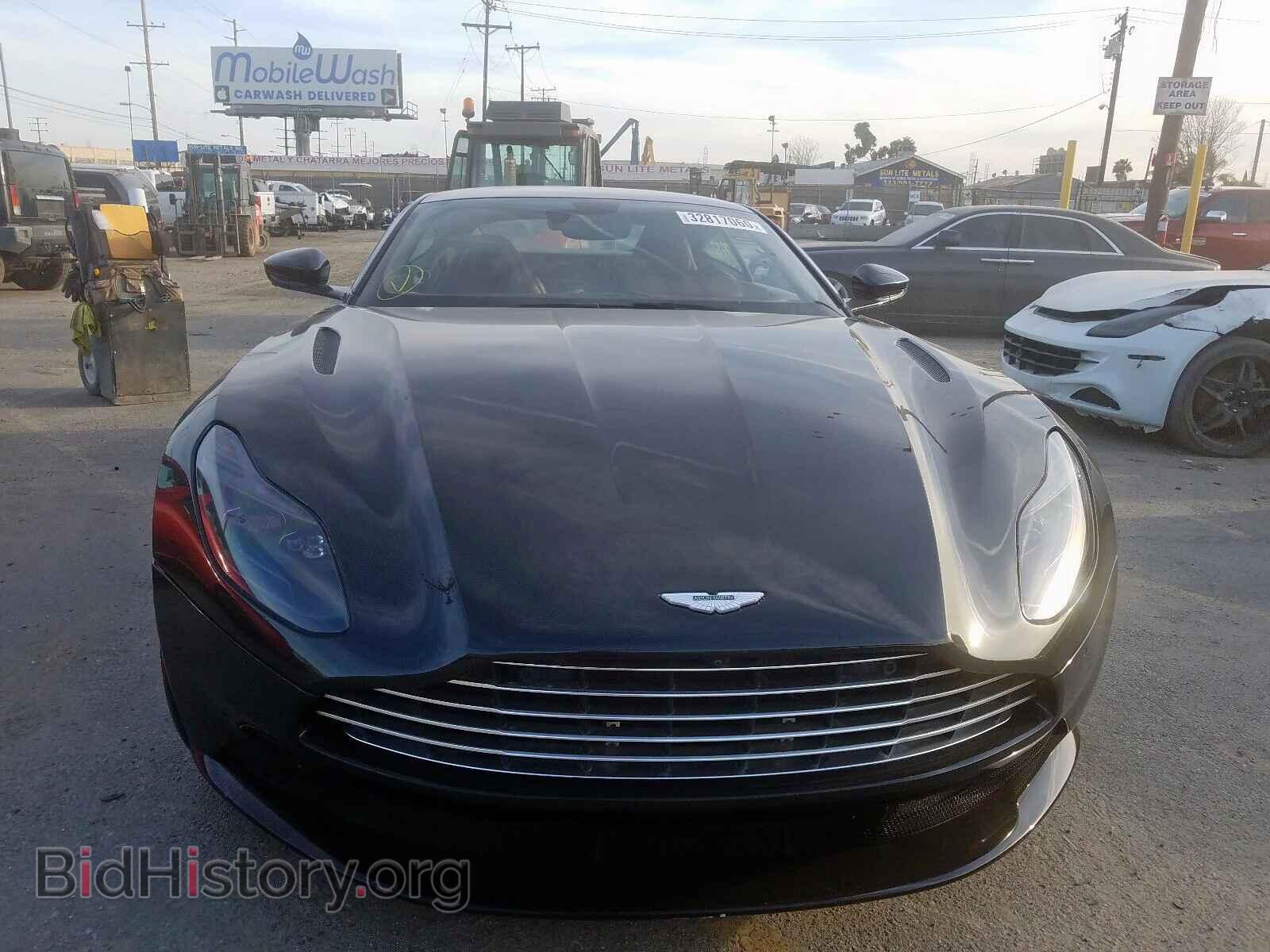 2018 ASTON MARTIN ALL MODELS - VIN: SCFRMFAW8JGL04172 - Фото 9