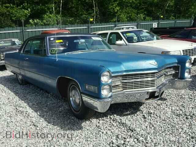 Фотография J6218311 - CADILLAC DEVILLE 1966