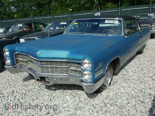 1966 CADILLAC DEVILLE - VIN: J6218311 - Фото 2