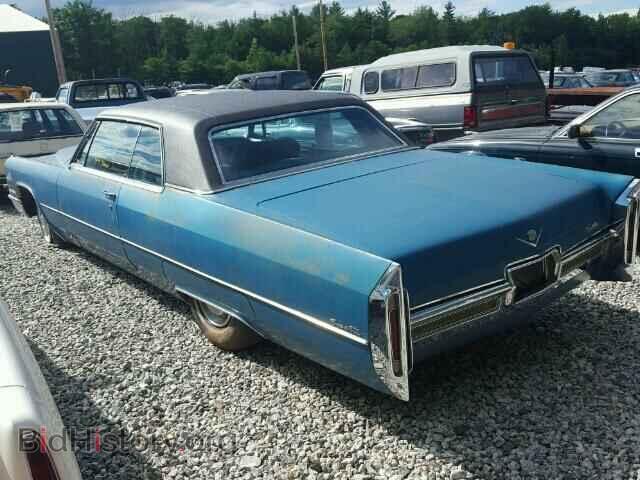 1966 CADILLAC DEVILLE - VIN: J6218311 - Фото 3
