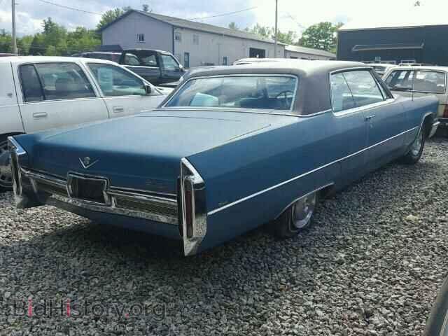 1966 CADILLAC DEVILLE - VIN: J6218311 - Фото 4