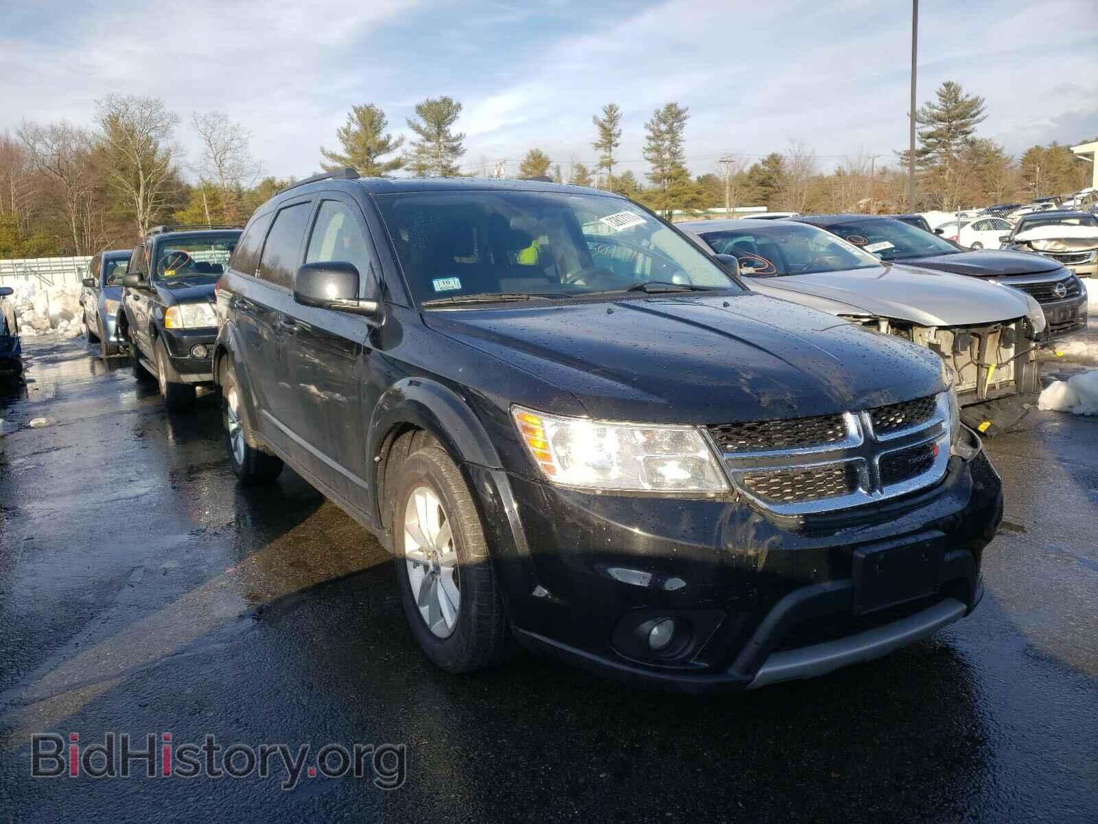Фотография 3C4PDDBG0HT618020 - DODGE JOURNEY 2017