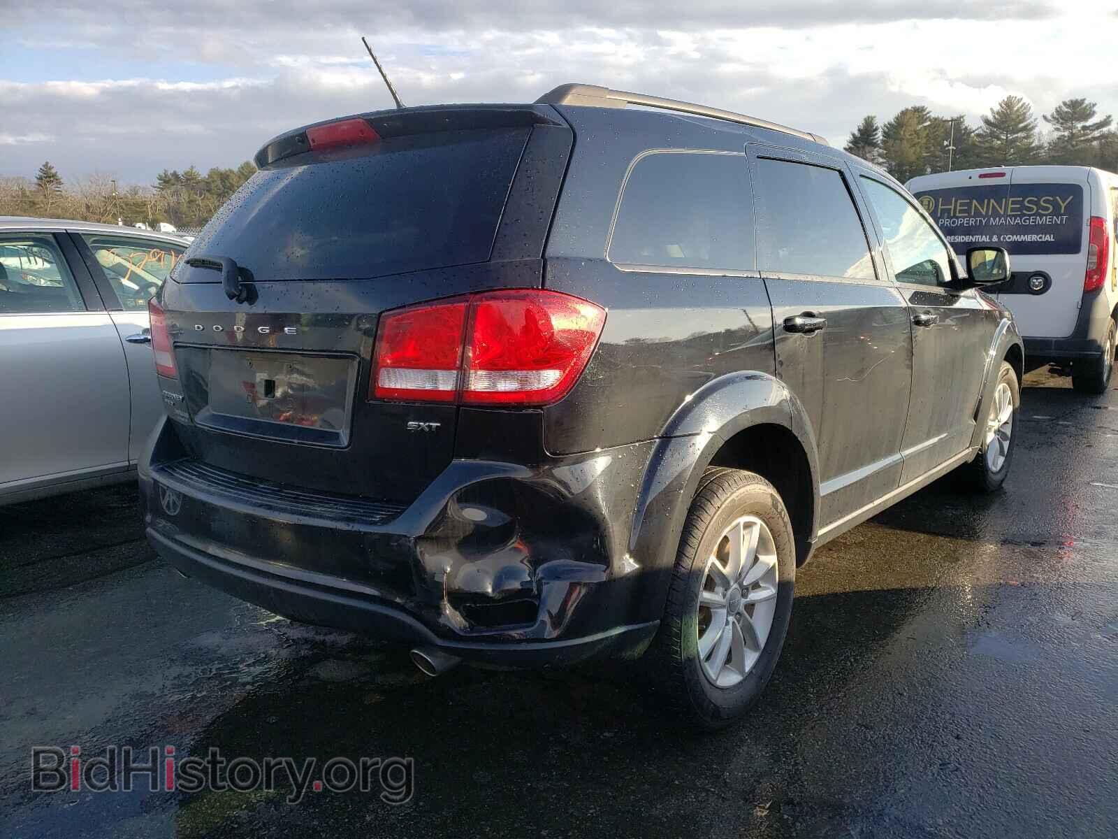 2017 DODGE JOURNEY - VIN: 3C4PDDBG0HT618020 - Фото 4