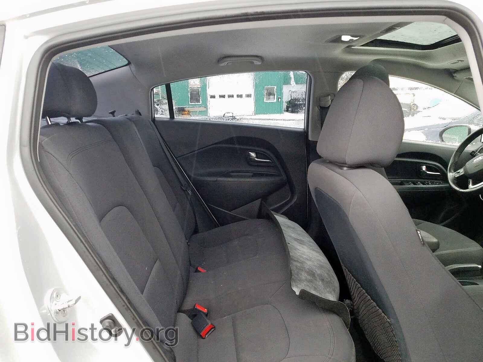2013 KIA RIO - VIN: KNADN4A36D6317543 - Фото 6