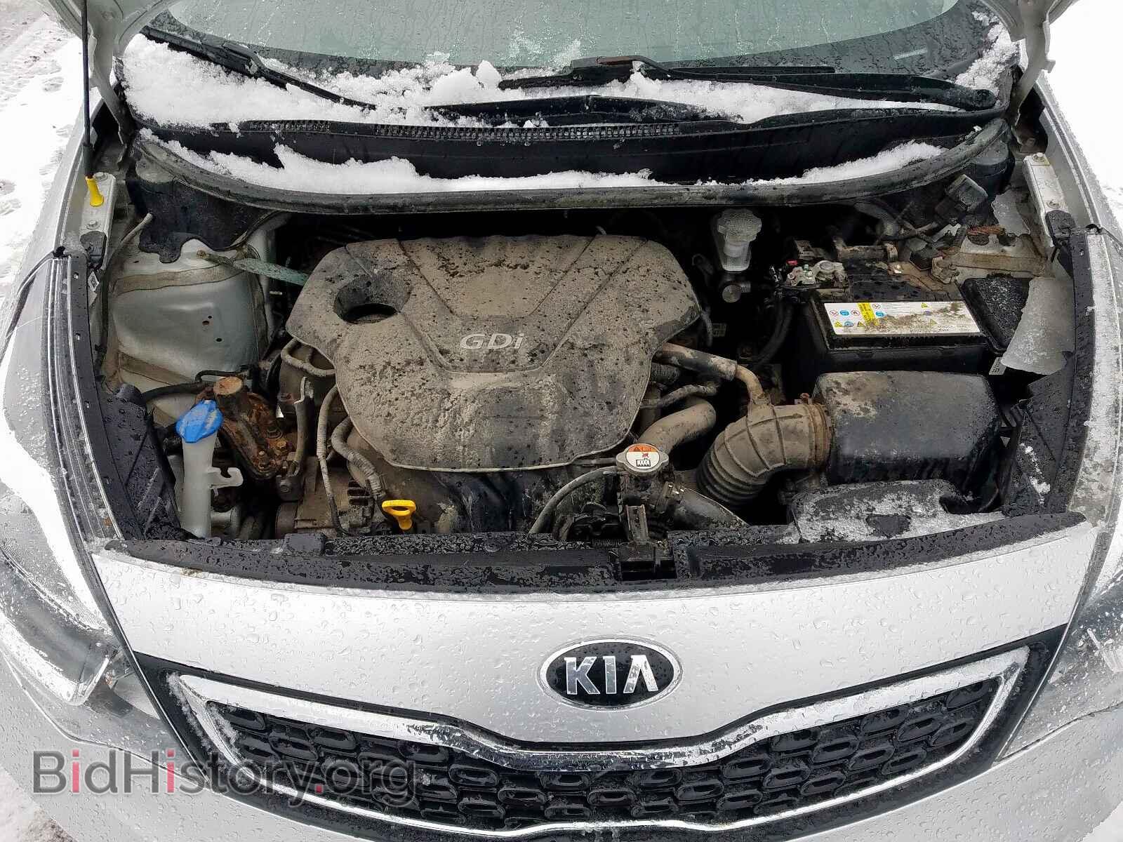 2013 KIA RIO - VIN: KNADN4A36D6317543 - Фото 7