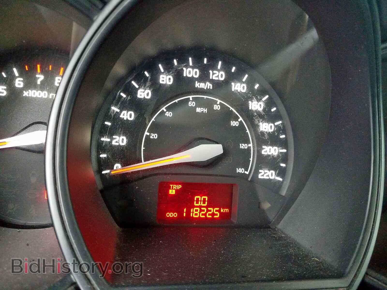 2013 KIA RIO - VIN: KNADN4A36D6317543 - Фото 8