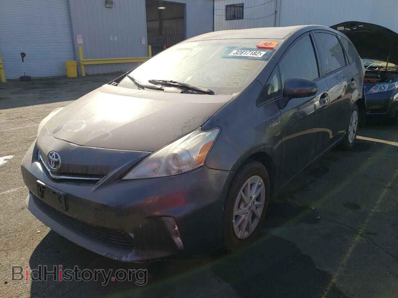 2013 TOYOTA PRIUS - VIN: JTDZN3EU1D3289142 - Фото 2