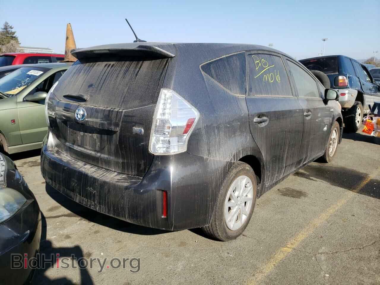2013 TOYOTA PRIUS - VIN: JTDZN3EU1D3289142 - Фото 4