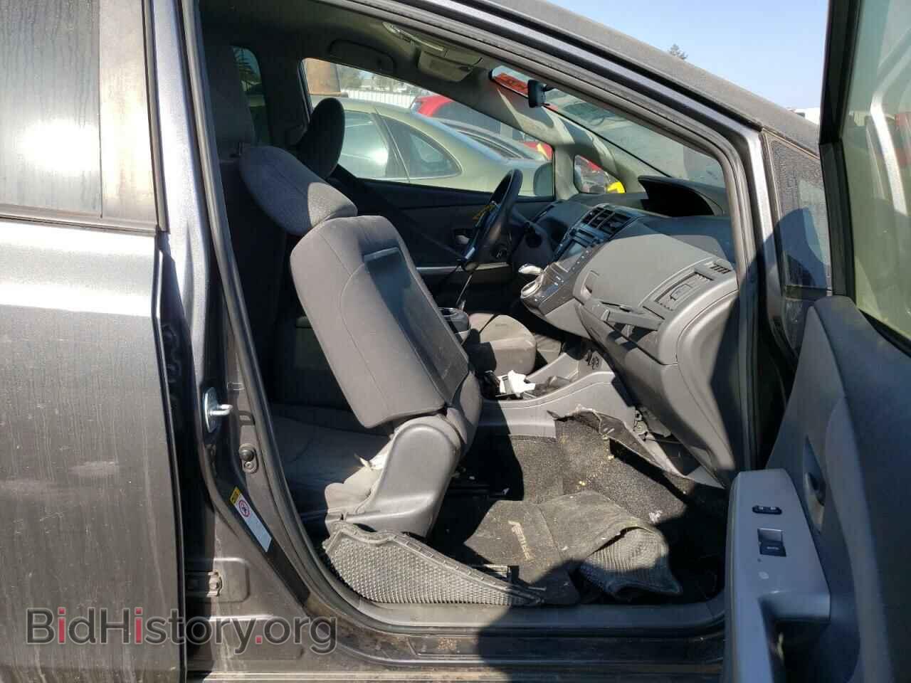 2013 TOYOTA PRIUS - VIN: JTDZN3EU1D3289142 - Фото 5