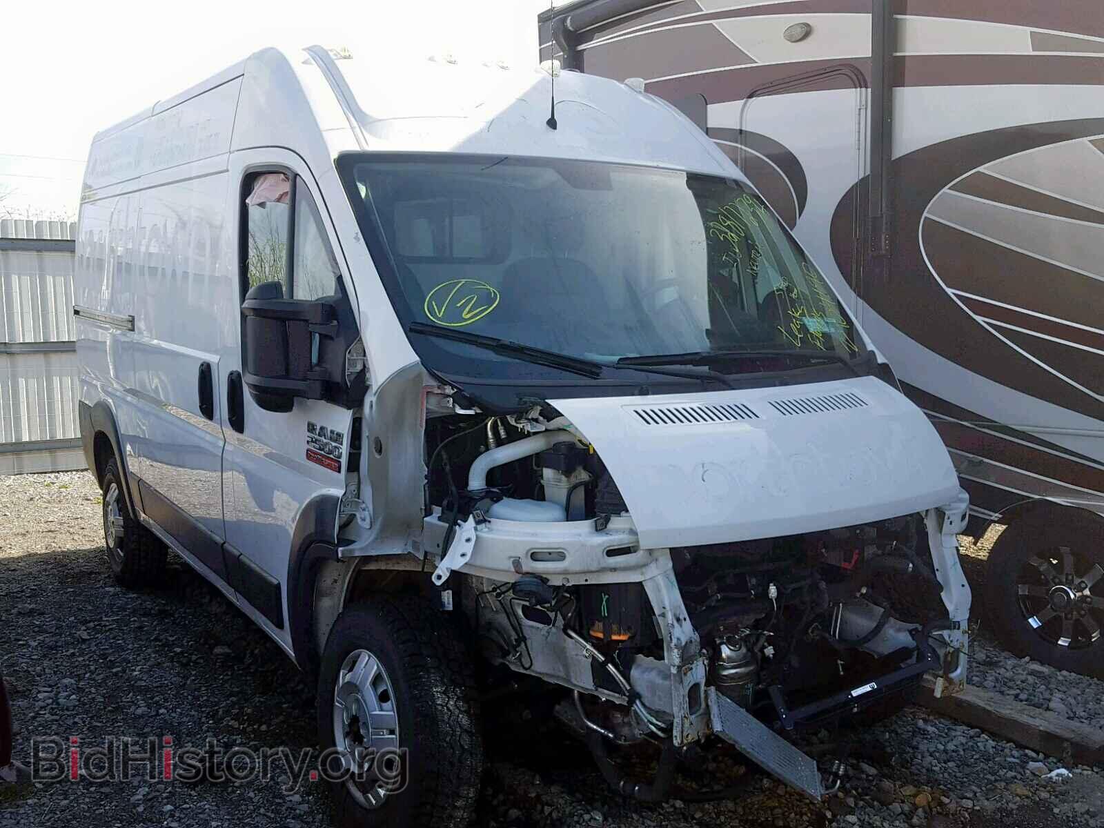 Photo 3C6TRVCG2FE501195 - RAM PROMASTER 2015