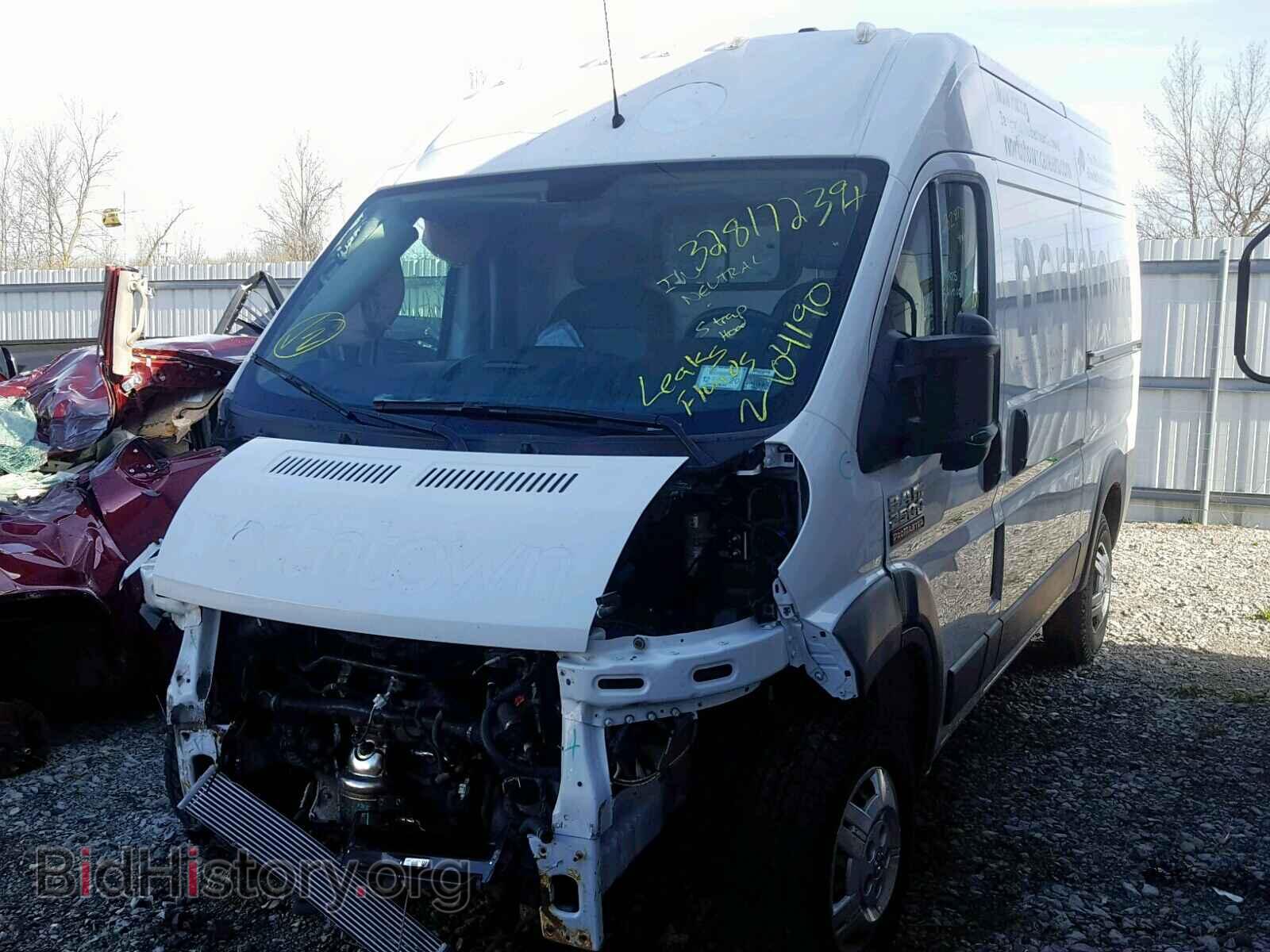 2015 RAM PROMASTER - VIN: 3C6TRVCG2FE501195 - Фото 2