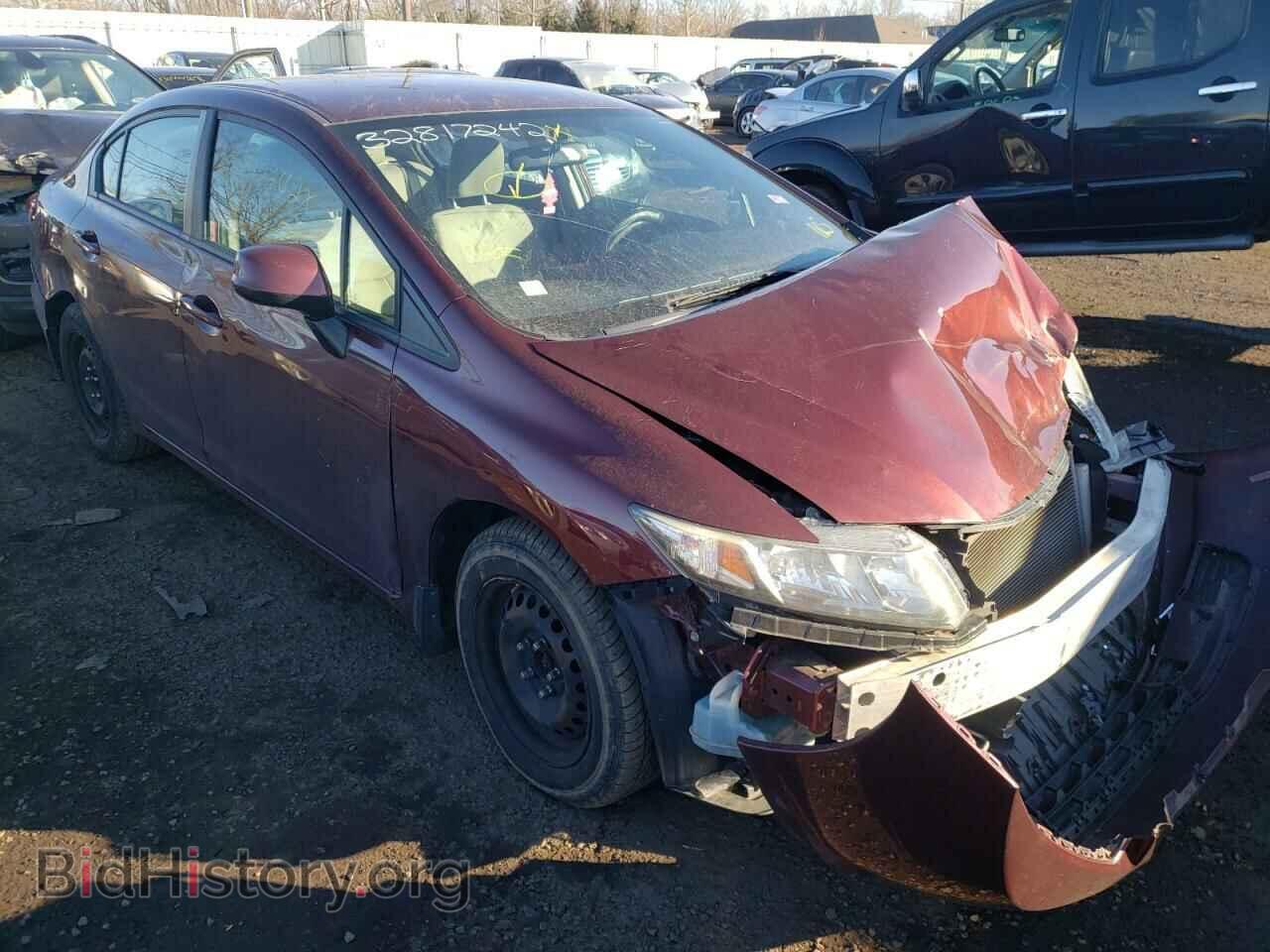 Фотография 19XFB2F52DE213337 - HONDA CIVIC 2013