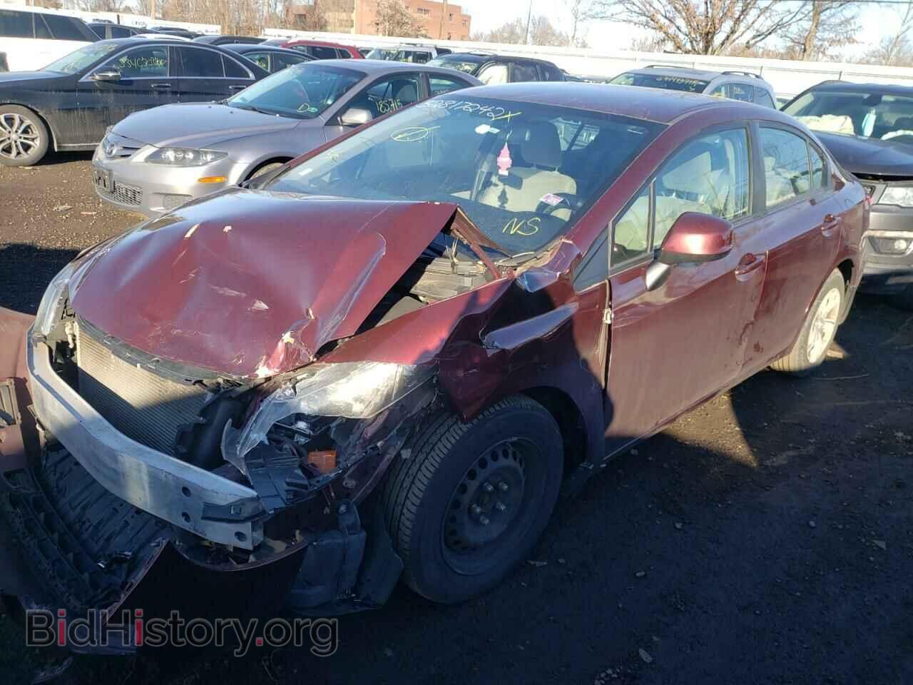 2013 HONDA CIVIC - VIN: 19XFB2F52DE213337 - Photo 2